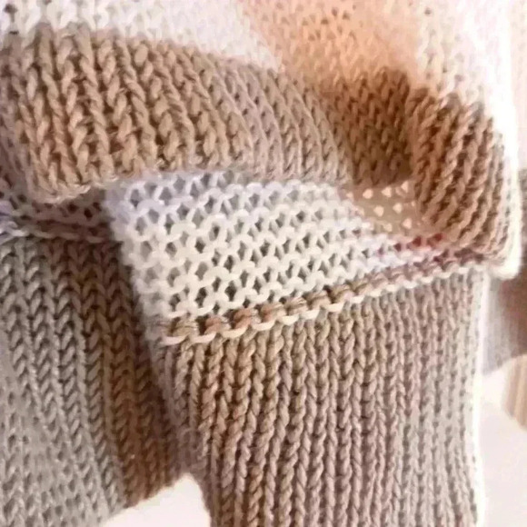 Eileen Fisher open knit Summer crochet sweater - Picture 1 of 14